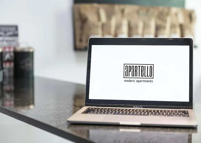 Lägenhetshotell Alex Apartello-com - Amazing With Sea View! 4*