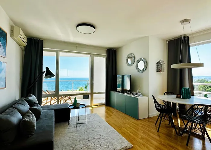 Alex Apartello-com - Amazing With Sea View! Lägenhetshotell Sveti Vlas