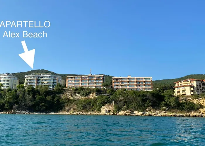 Lägenhetshotell Alex Apartello-com - Amazing With Sea View! Sveti Vlas