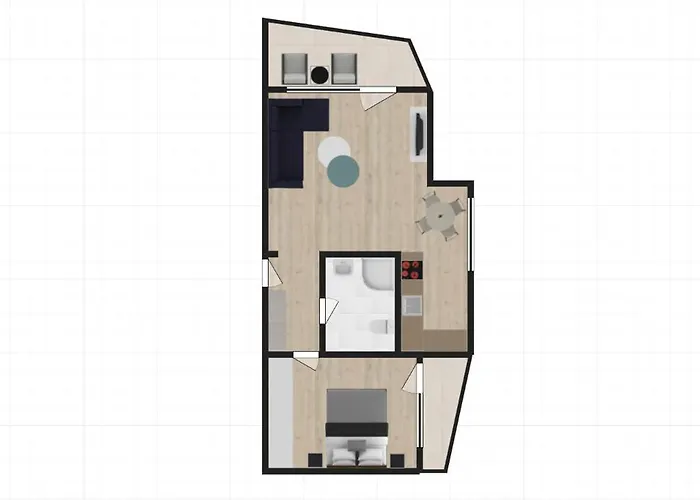 Alex Apartello-com - Amazing With Sea View! Lejlighedshotel